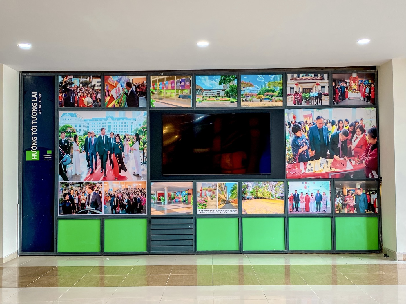 Không gian học tập tại Trường THPT chuyên Hà Nội – Amsterdam