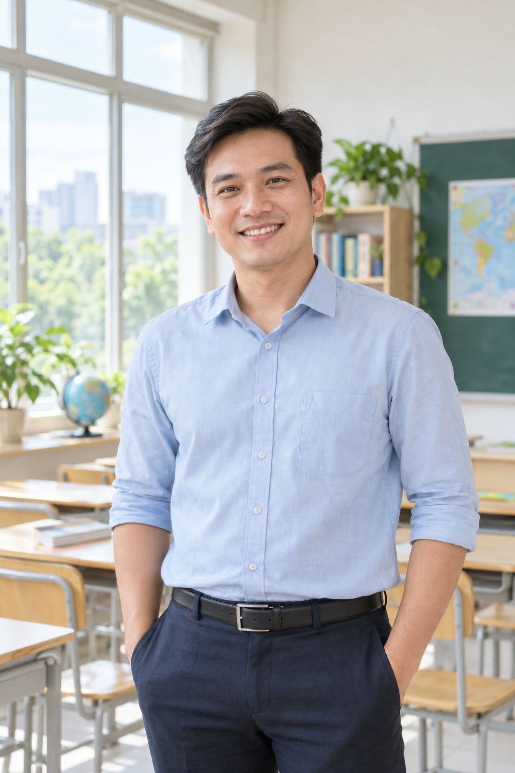 Thầy Lê Hoàng Nam