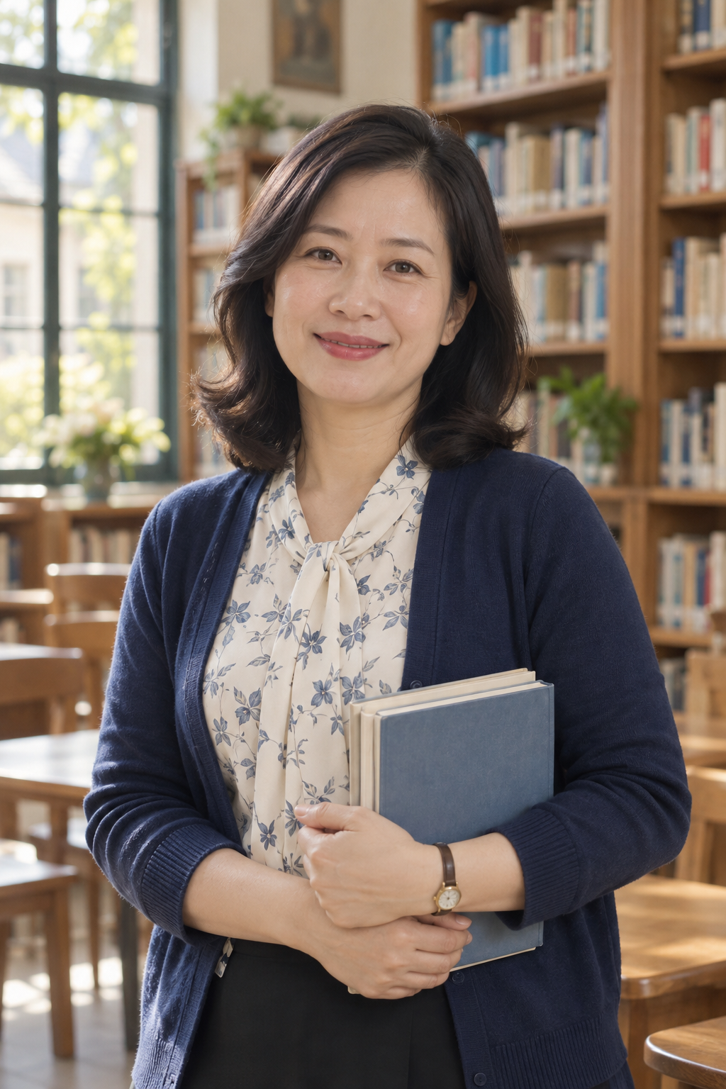 Cô Phạm Ngọc Anh